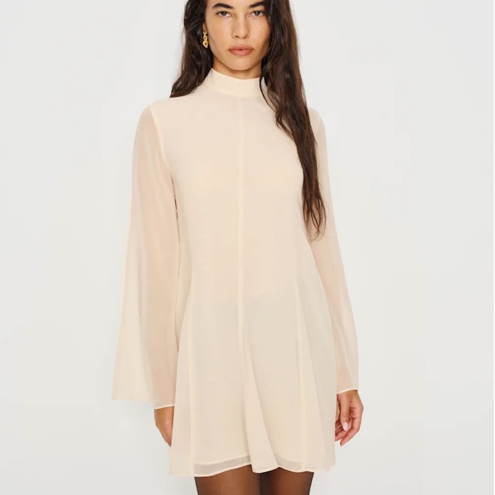 Reformation Torin Mini Trapeze Dress - Picture 5 of 10